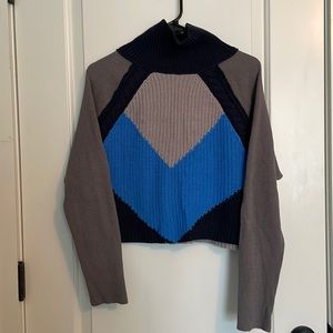 Free People Crop Sweater